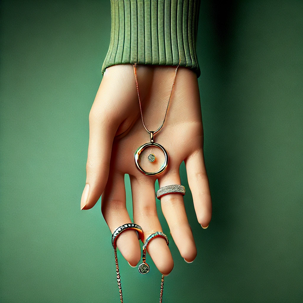 Joias antigas em ouro sendo avaliadas para venda na Barra Gold Joias, Rio de Janeiro