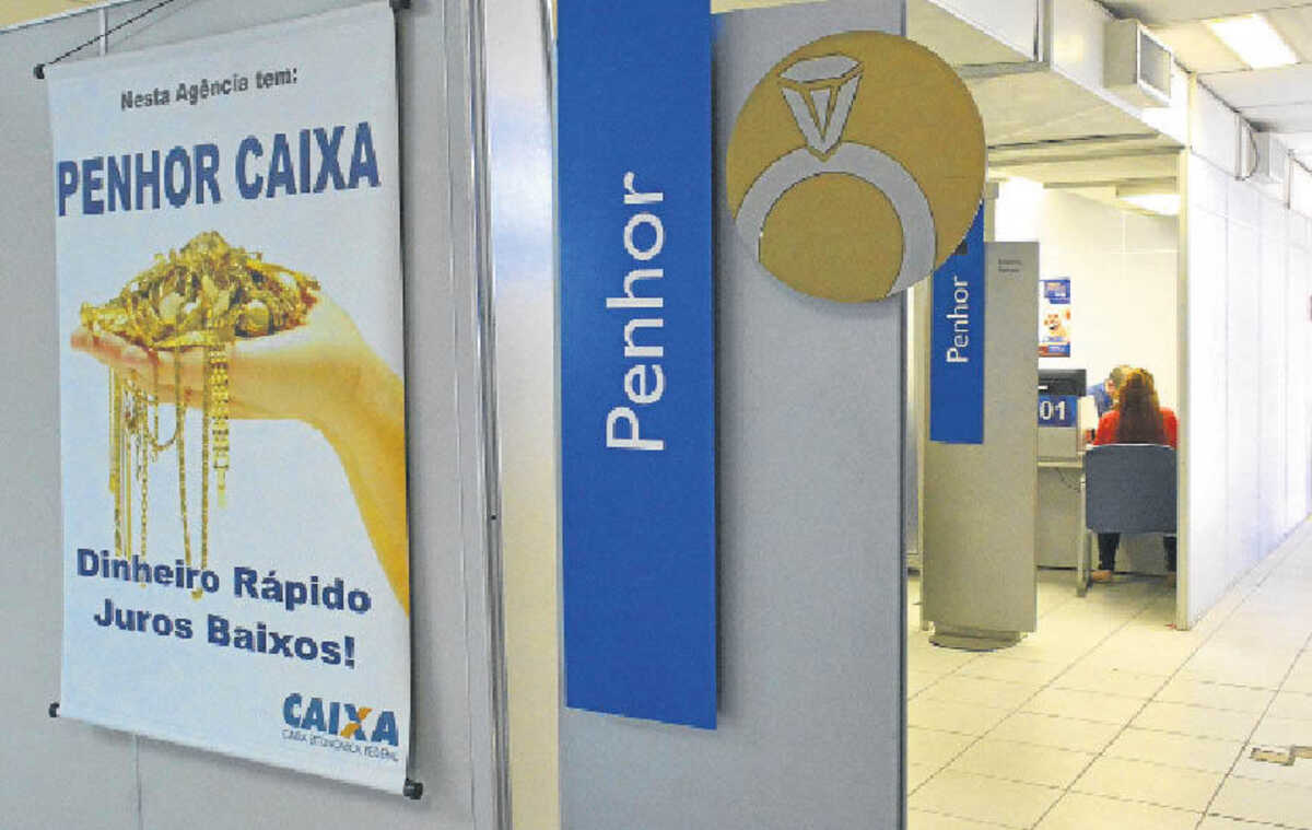 penhor caixa economica federal