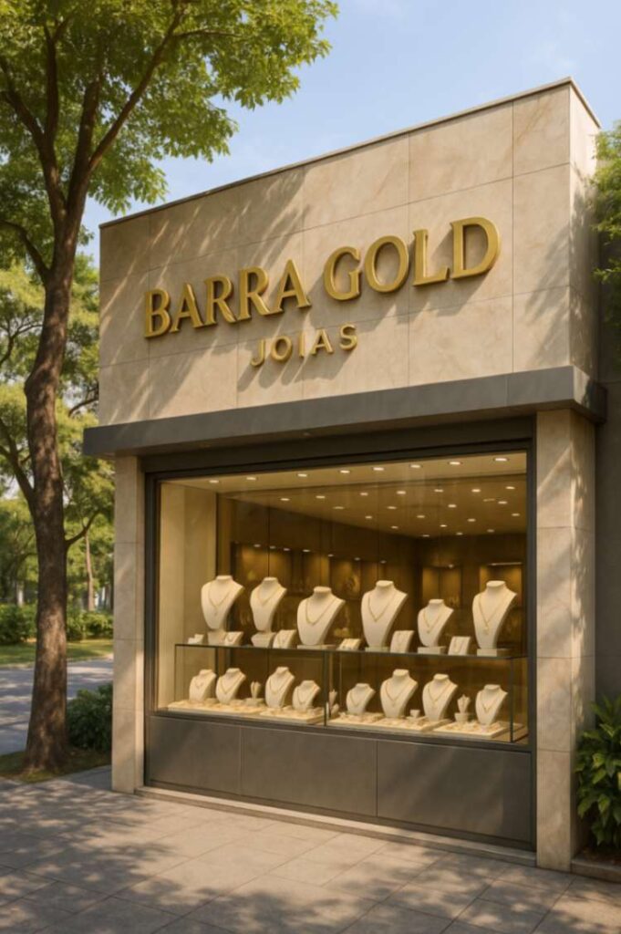 A busca por “loja de ouro perto de mim” acaba aqui! Na Barra Gold Joias
