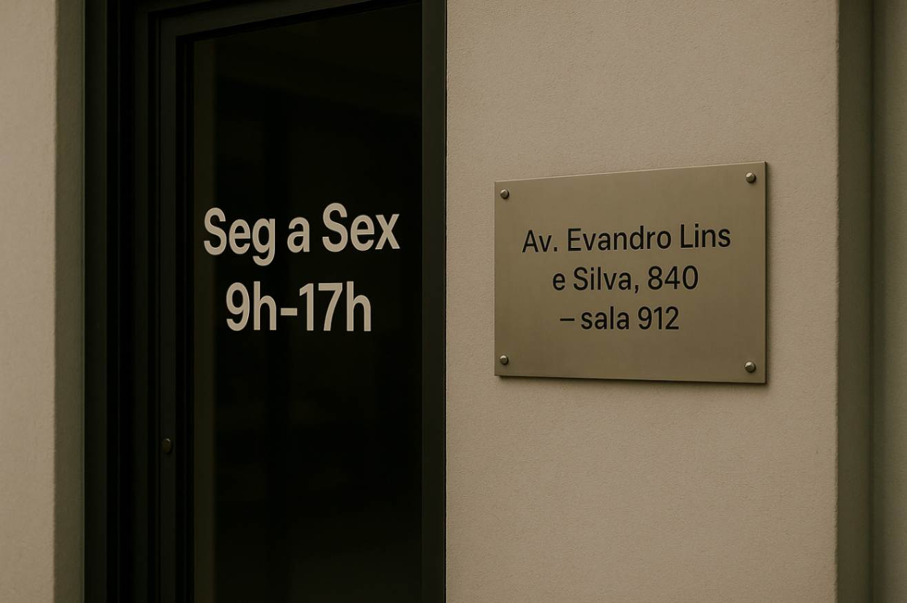 Nosso Endereco e Horario de Funcionamento