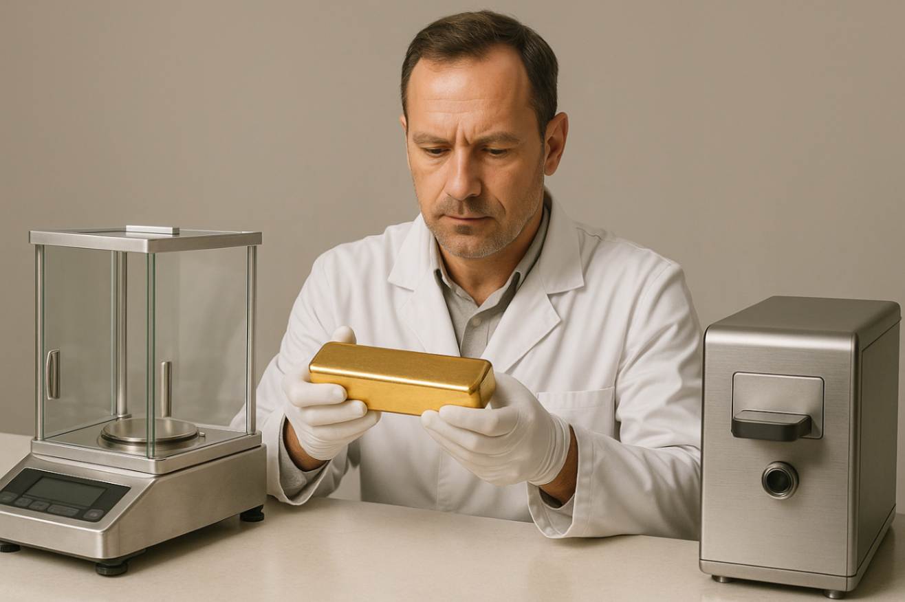 Por que a Segurança é Crucial ao Vender Ouro?
