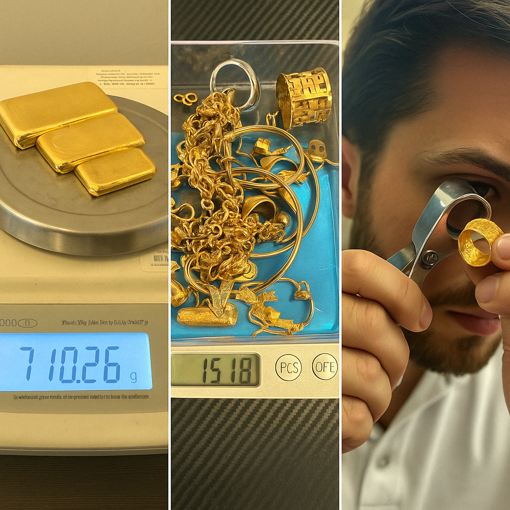 serviços oferecidos avaliação de joias