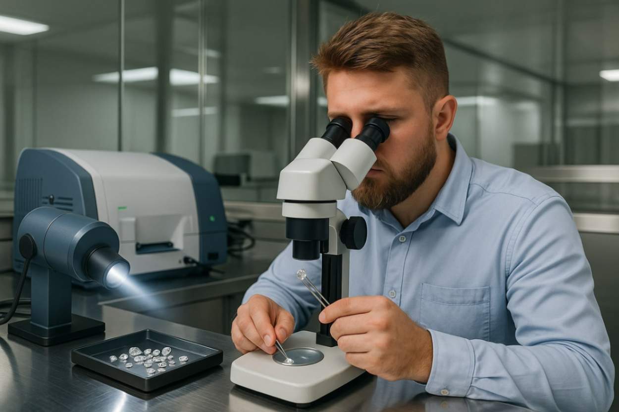 Análise Laboratorial em avaliação de joias rj