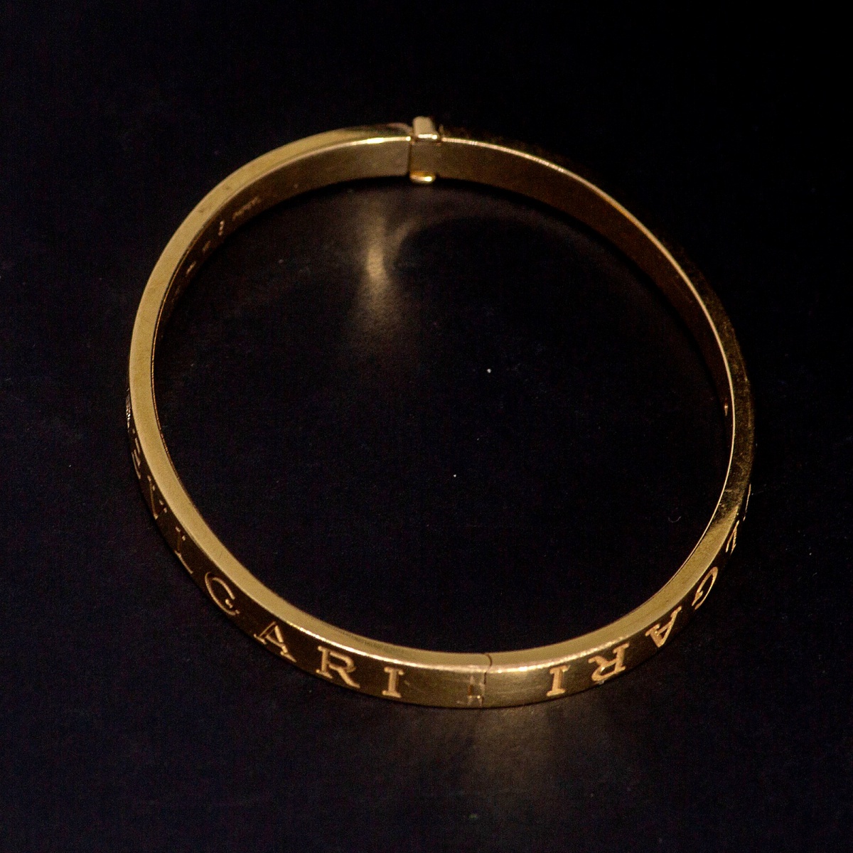 Bracelete BVLGARI em Ouro Rose 1
