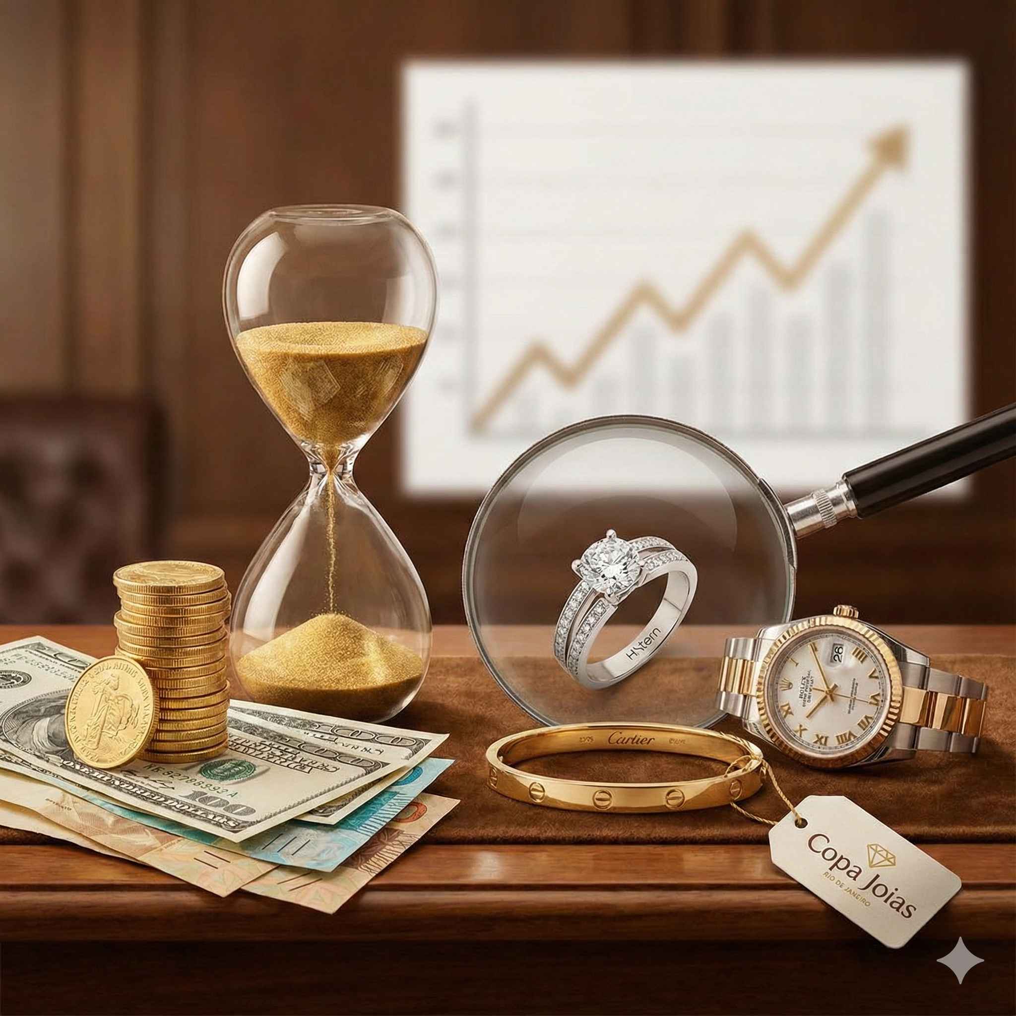 melhor momento para vender joias