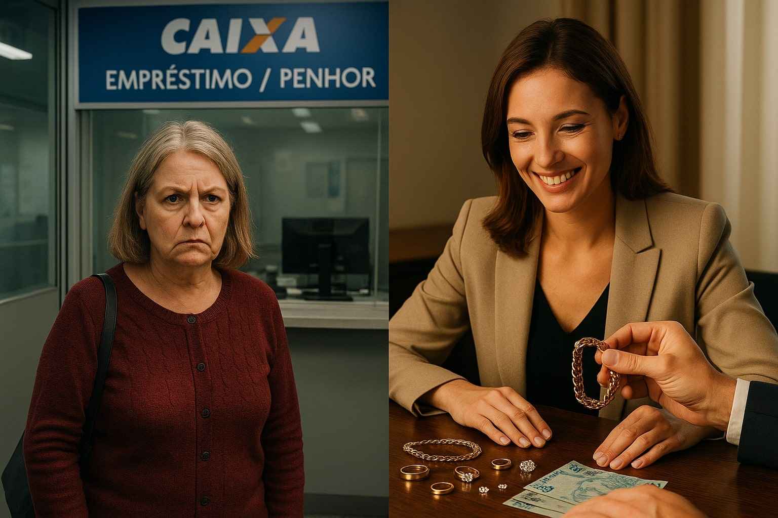 Vale a pena renovar o penhor ou vender a cautela Faça as contas e decida.