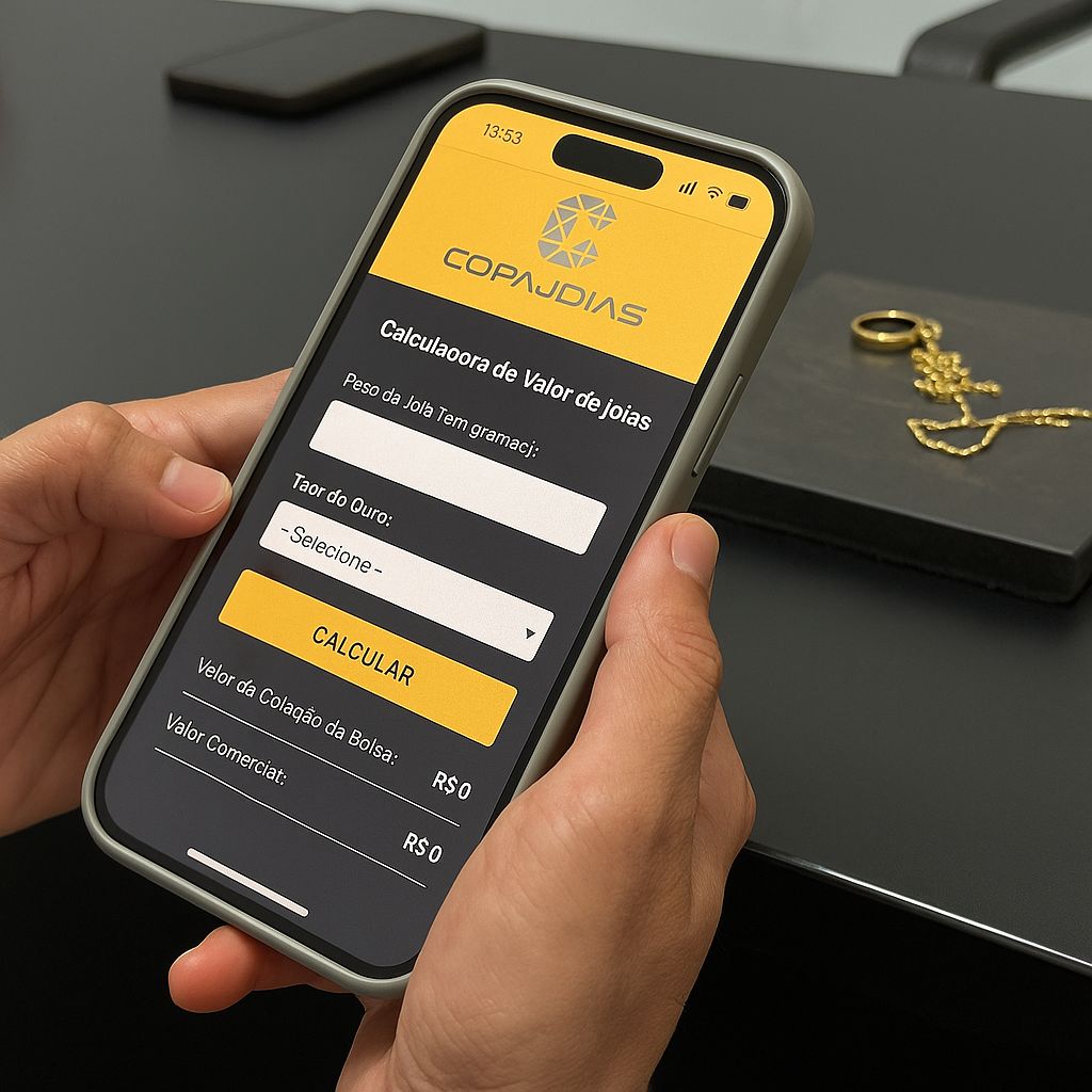 Why Sell Your Gold to Copa Joias