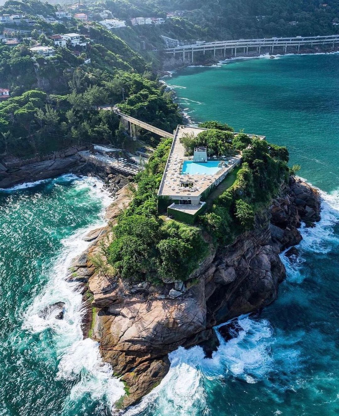 Vista da Joatinga - Vender joias Costa Brava Clube