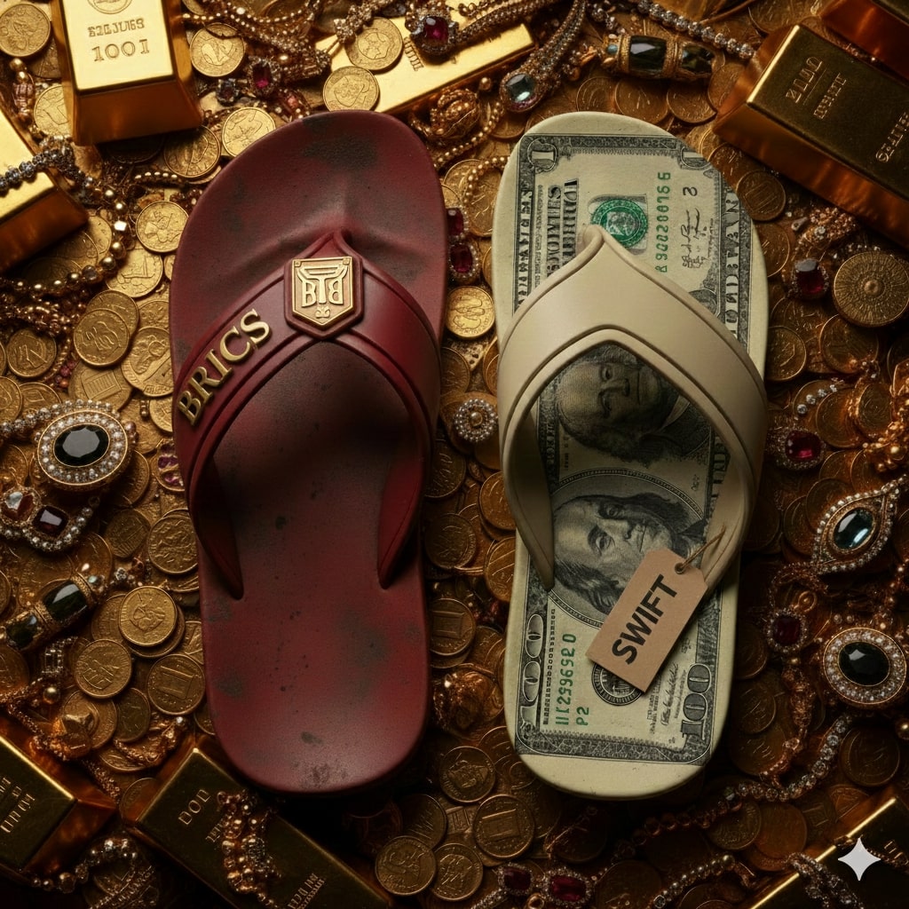 Cotação Ouro 2026 A Guerra dos Sistemas e o Retorno do Lastro Real