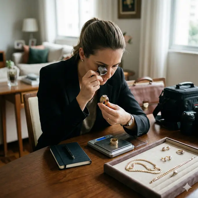 avalia joias em domicílio