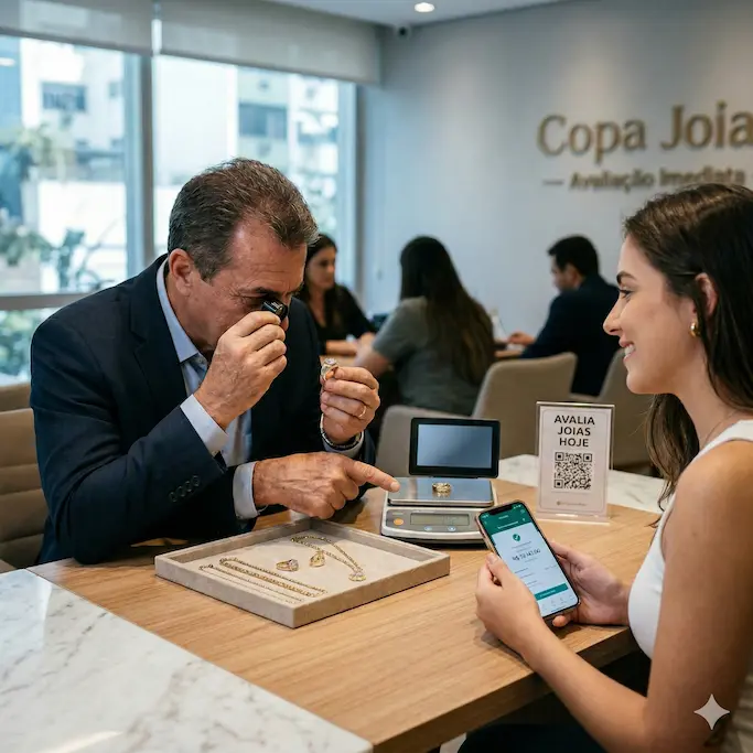 Avalia joias hoje
