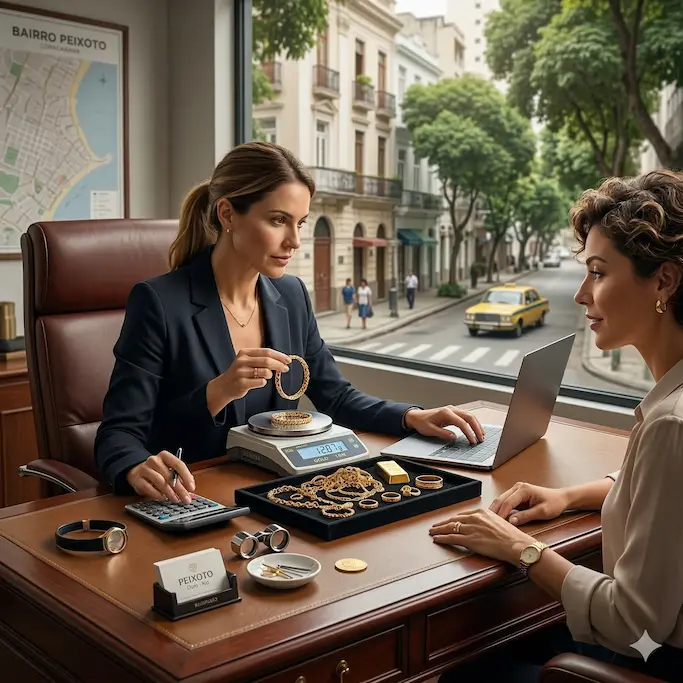 Avaliação de joias bairro Peixoto Copacabana – Copa Joias