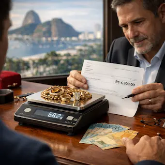 Avaliação de joias Botafogo: Melhor Preço Garantido!