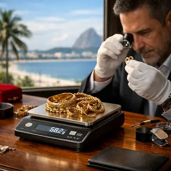 Avaliação de Joias Flamengo: Peritos em Ouro