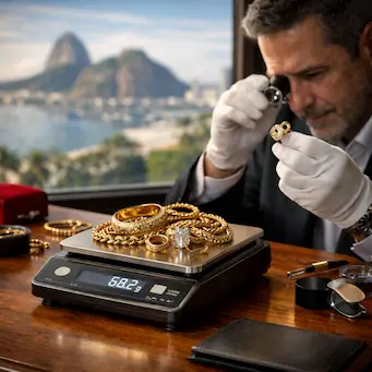 Compro Joias Botafogo: Melhor Avaliação de Ouro