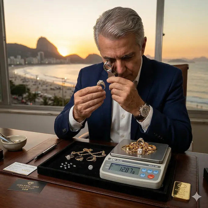 Compro joias Leme Copacabana