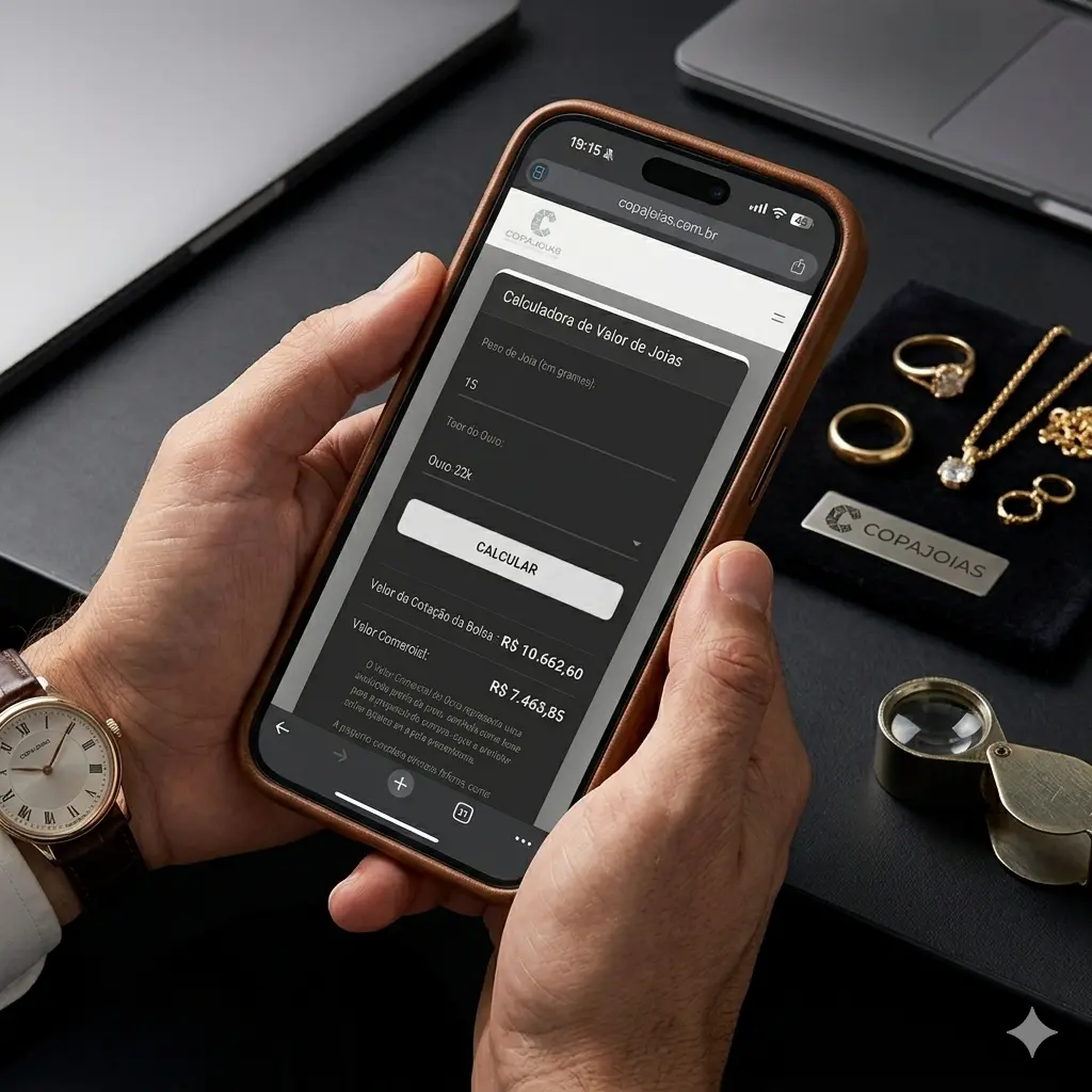 calculadora de ouro e joias online app