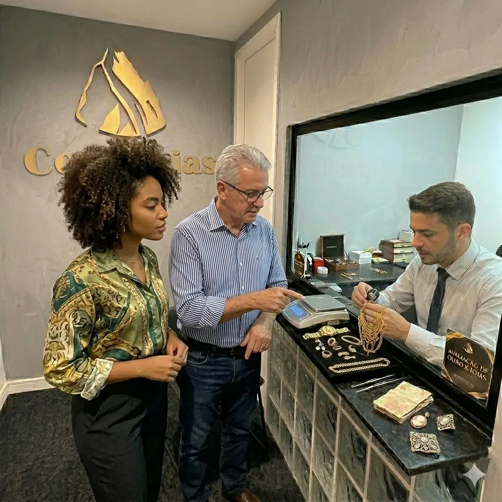 compra ouro maracanã