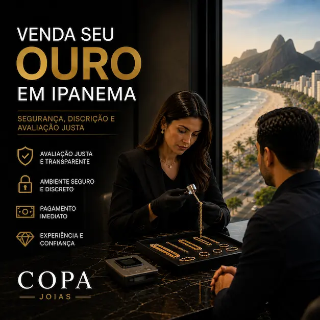 Vender Ouro em Ipanema