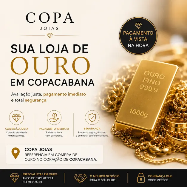 Loja de Ouro em Copa