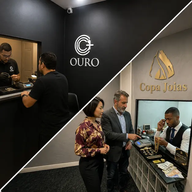 Melhores Lugares de Compra de Joias rio de janeiro
