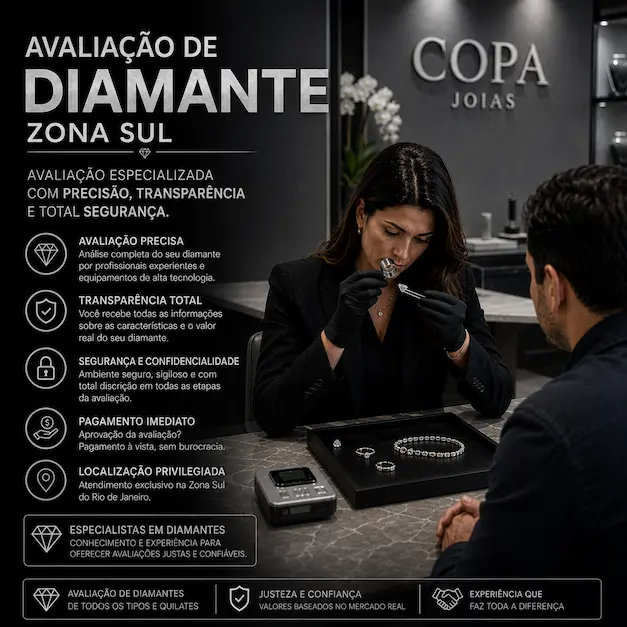 avaliacao de diamante zona sul