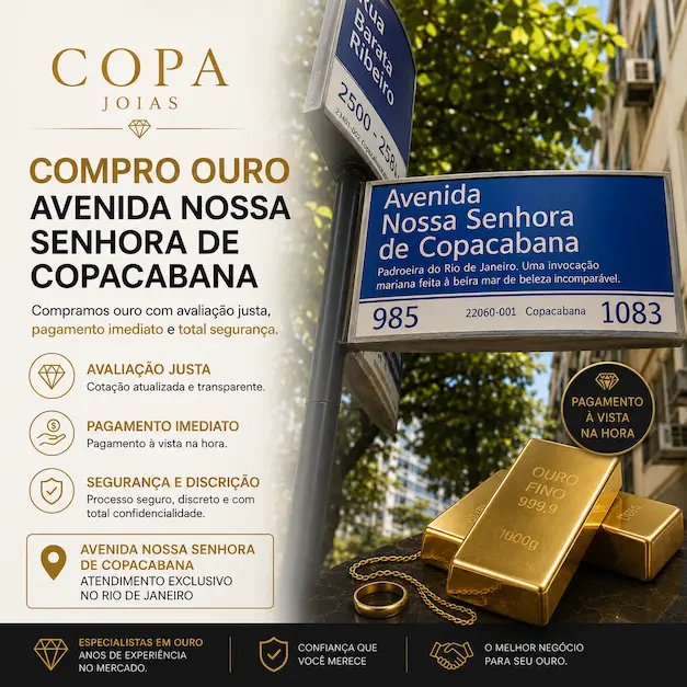 compro ouro avenida nossa senhora de copacabana