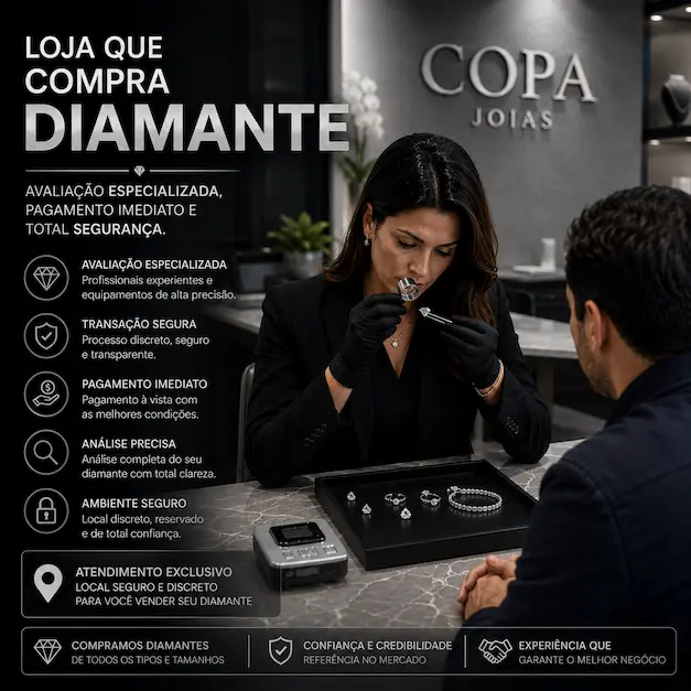 loja que compra diamante