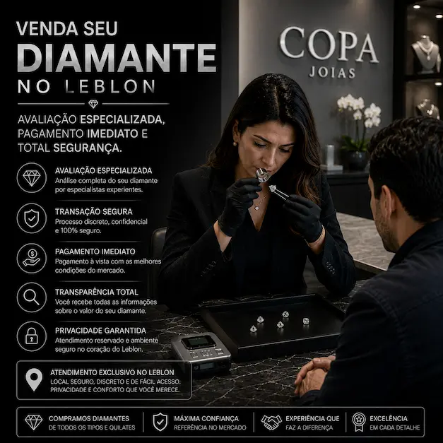 vender diamante leblon