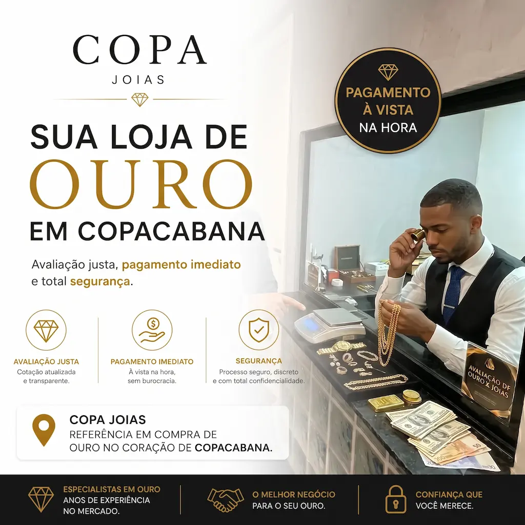compramos ouro por dinheiro