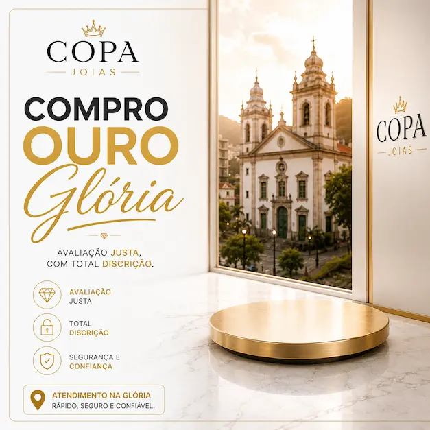 compro ouro gloria