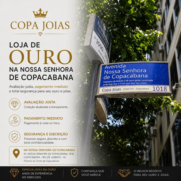 loja de ouro nossa senhora de copacabana