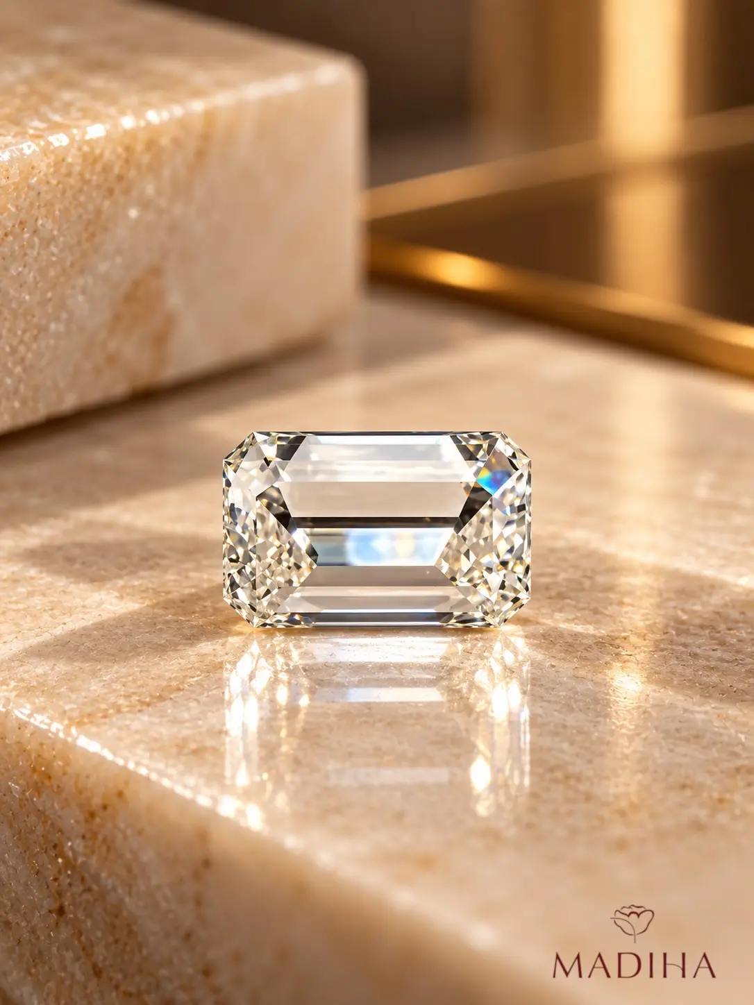 leilao de diamante 8 cts