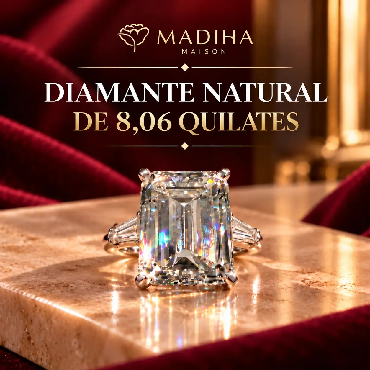 leilão de diamante rj