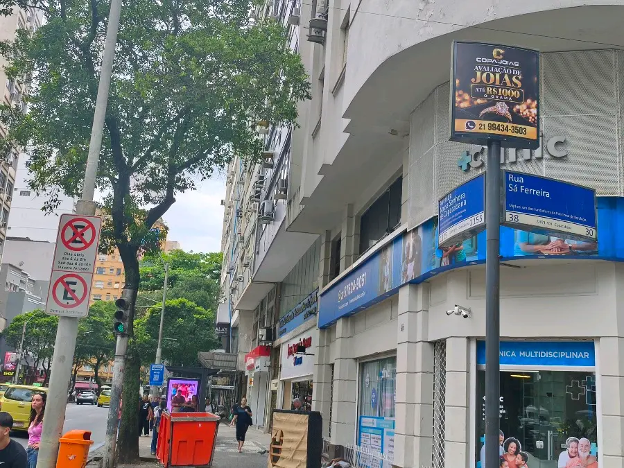 Compro ouro rua sa ferreira copacabana