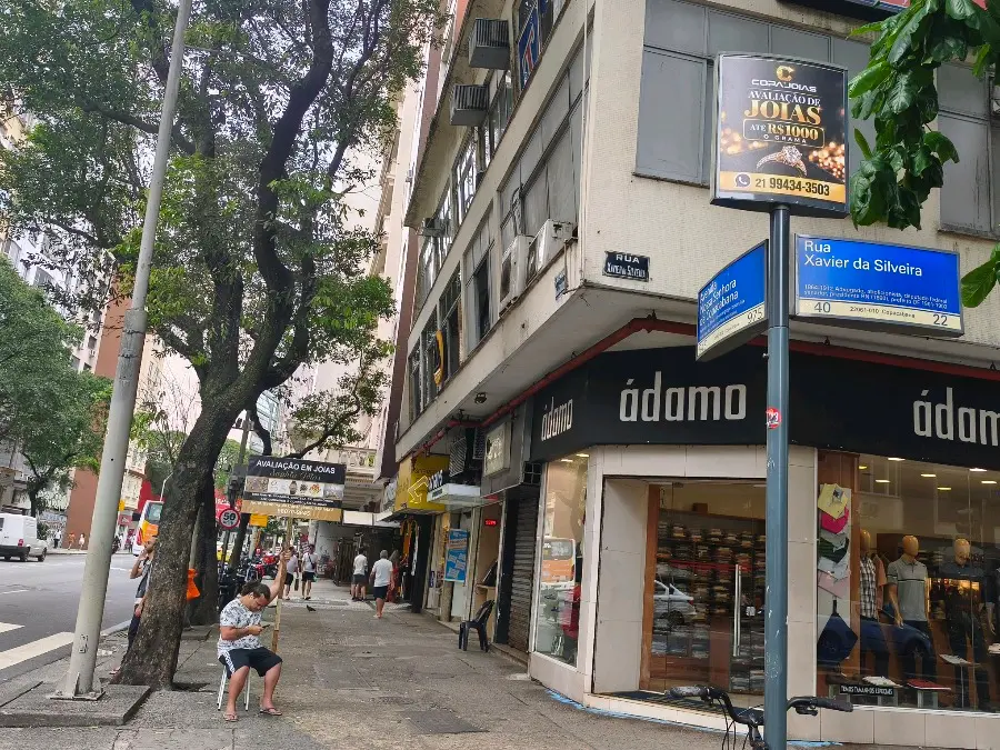compro ouro rua xavier da silveira copacabana
