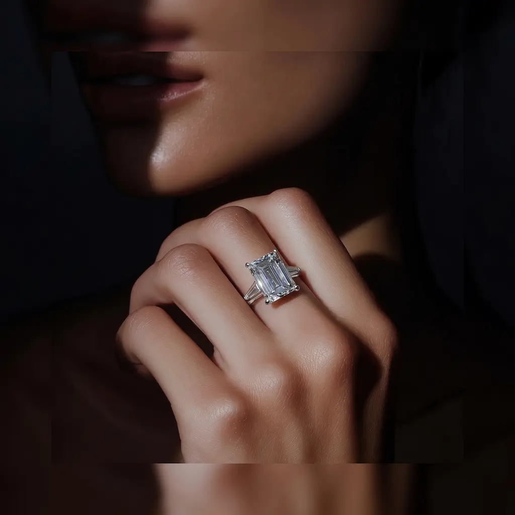 leilão de diamante